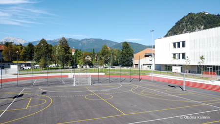 Nove zunanje športne površine med šolama (22)